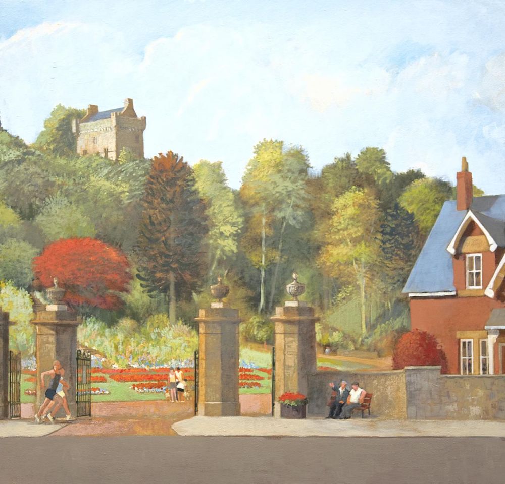 Carlisle Park Gates, Morpeth