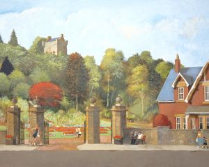 Carlisle Park Gates, Morpeth