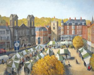 Market Day Wedding, Morpeth