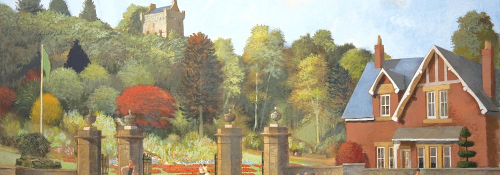 Park gates , morpeth