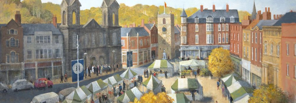 market day wedding, morpeth