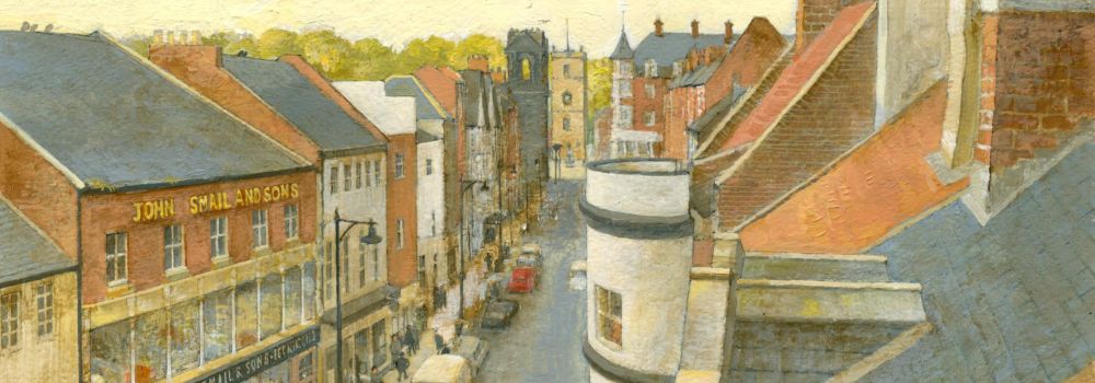 old gate street , Morpeth