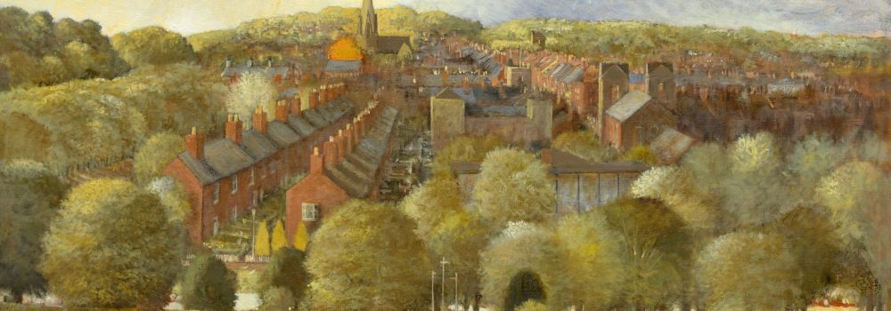 view from 100 steps, Morpeth