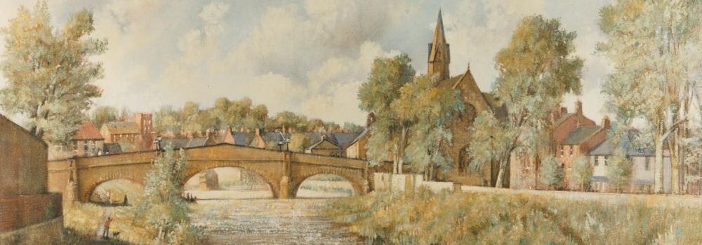 Old gate bridge, Morpeth