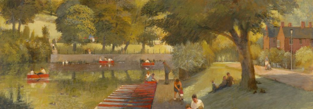 Boats on the Wansbeck, Morpeth