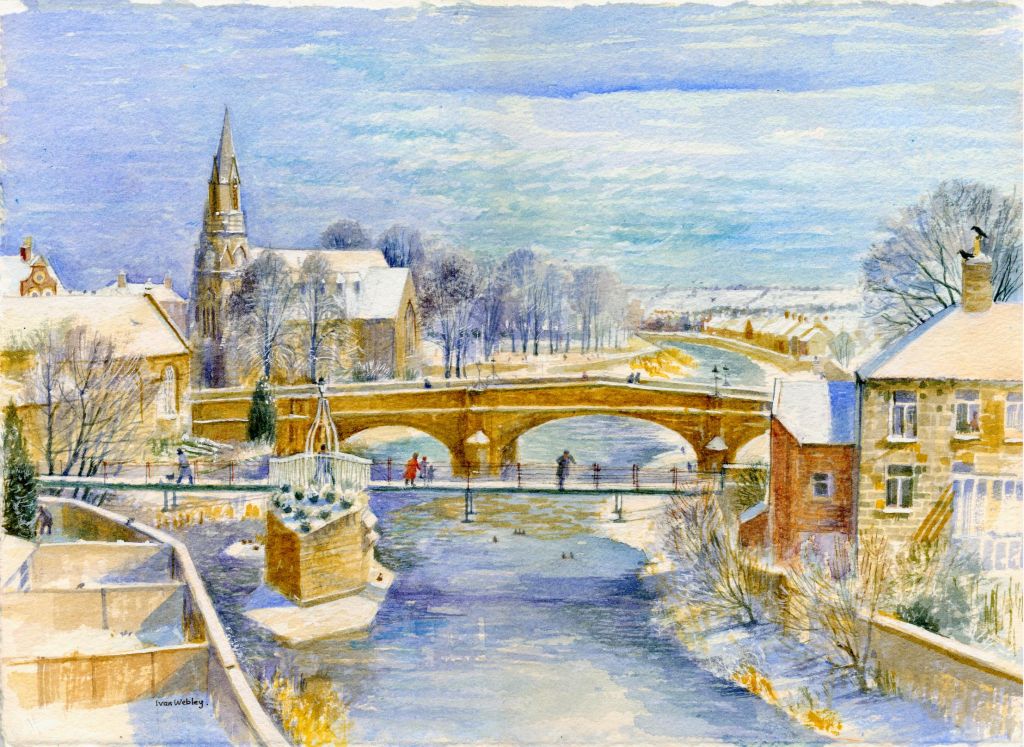 wansbeck winter , morpeth