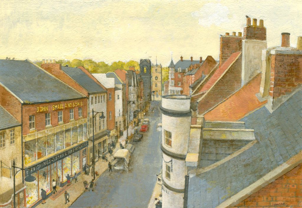 old gate street , Morpeth